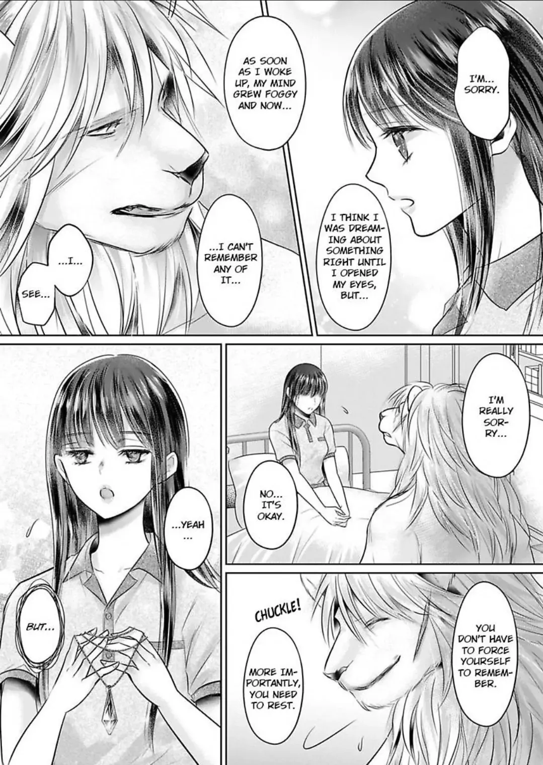 Innocent Virgin At The Whims Of A Silver Lion Chapter 7 page 9 - 