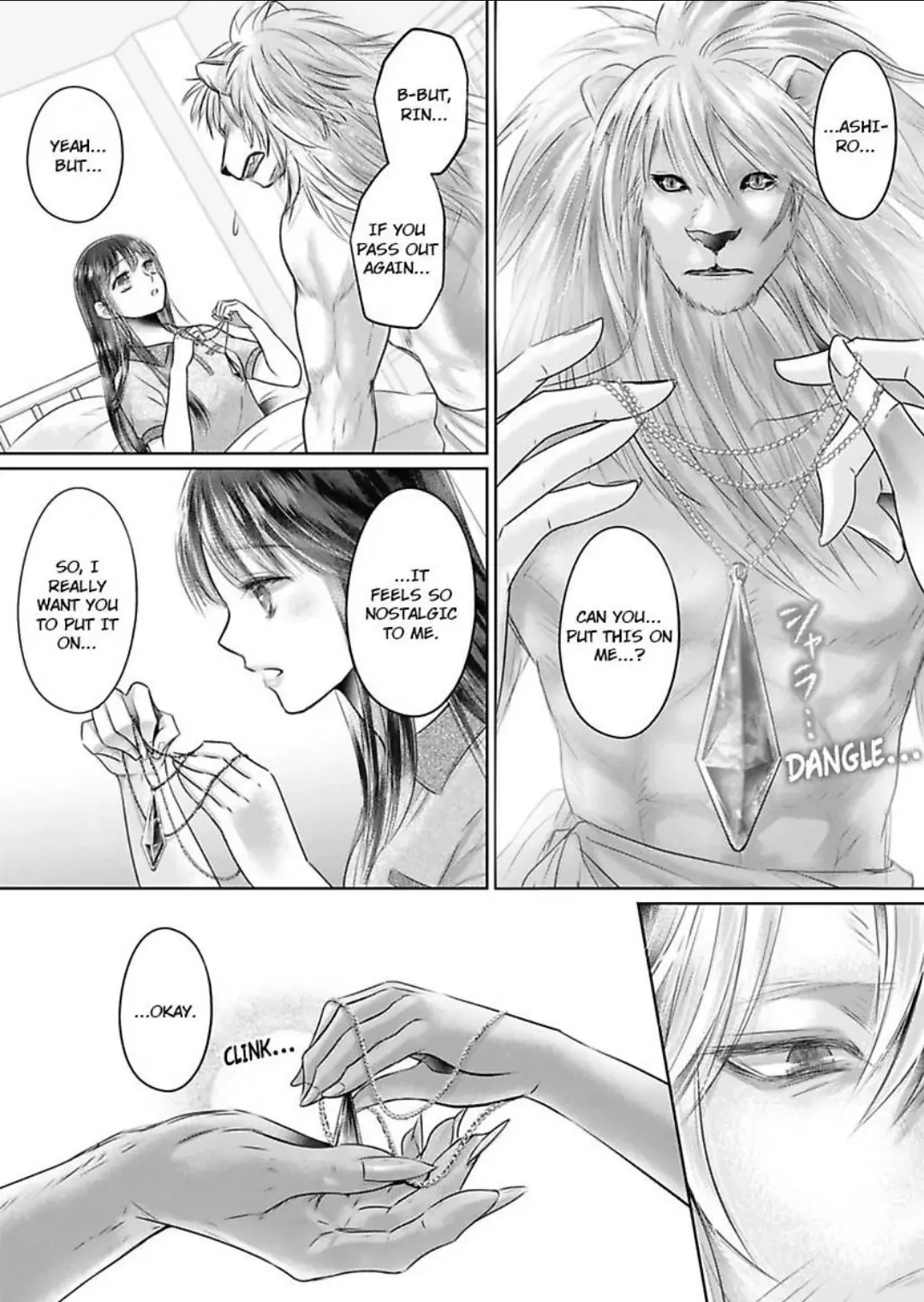Innocent Virgin At The Whims Of A Silver Lion Chapter 7 page 10 - 