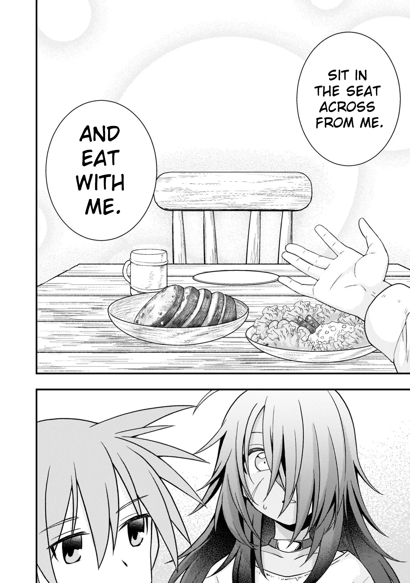Inochiwake no Boukensha ~Fukou Shoujo wo Sukuttara Zenryoku de Suuhai Sareta node Sekinin Torazaru wo Enai~ Chapter 1 page 35 - 