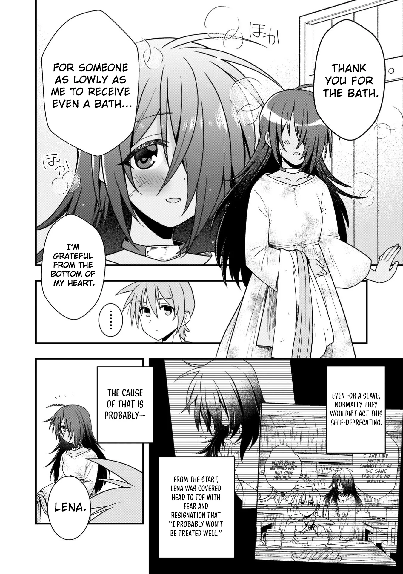 Inochiwake no Boukensha ~Fukou Shoujo wo Sukuttara Zenryoku de Suuhai Sareta node Sekinin Torazaru wo Enai~ Chapter 1 page 39 - 