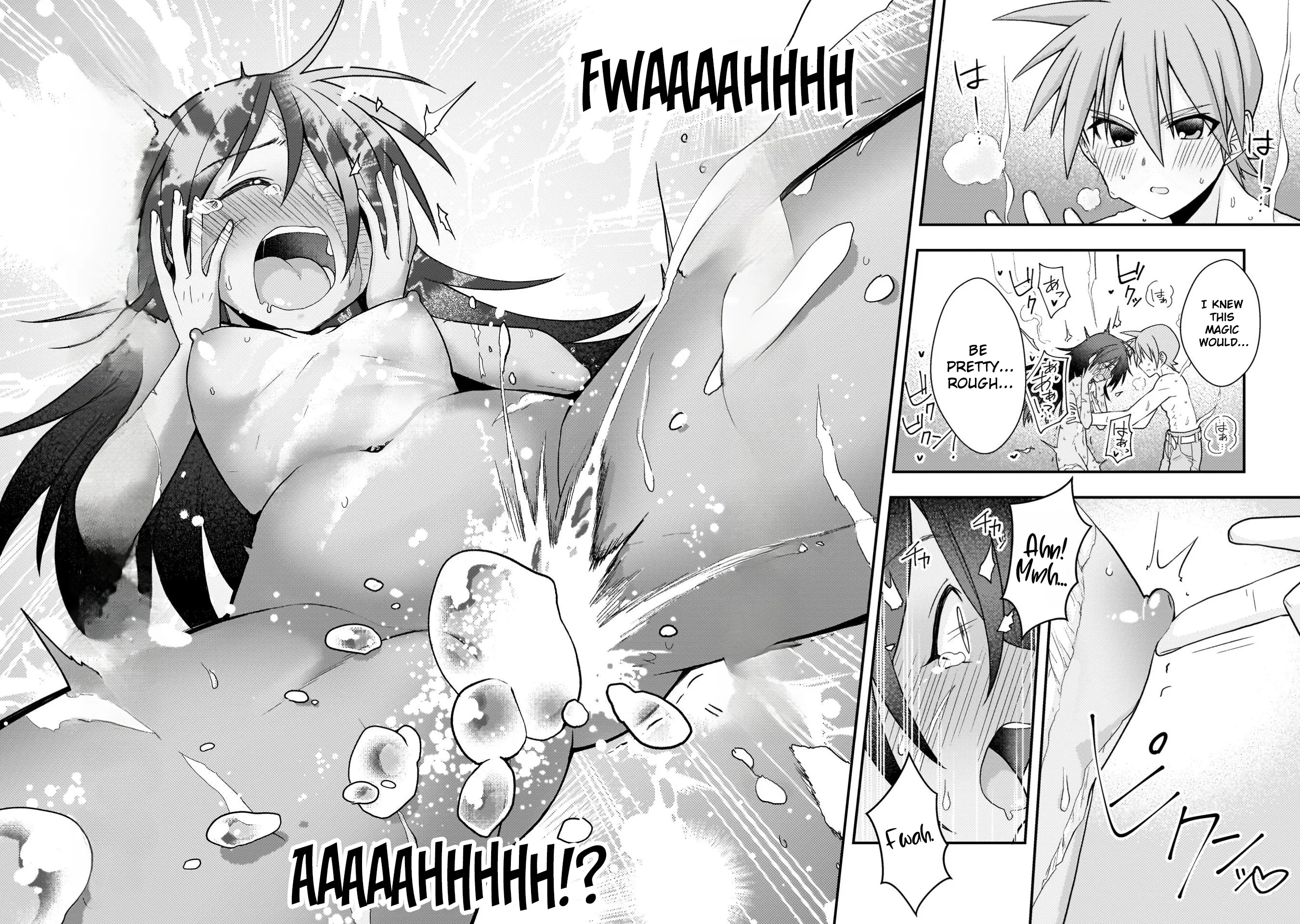Inochiwake no Boukensha ~Fukou Shoujo wo Sukuttara Zenryoku de Suuhai Sareta node Sekinin Torazaru wo Enai~ Chapter 2 page 13 - 
