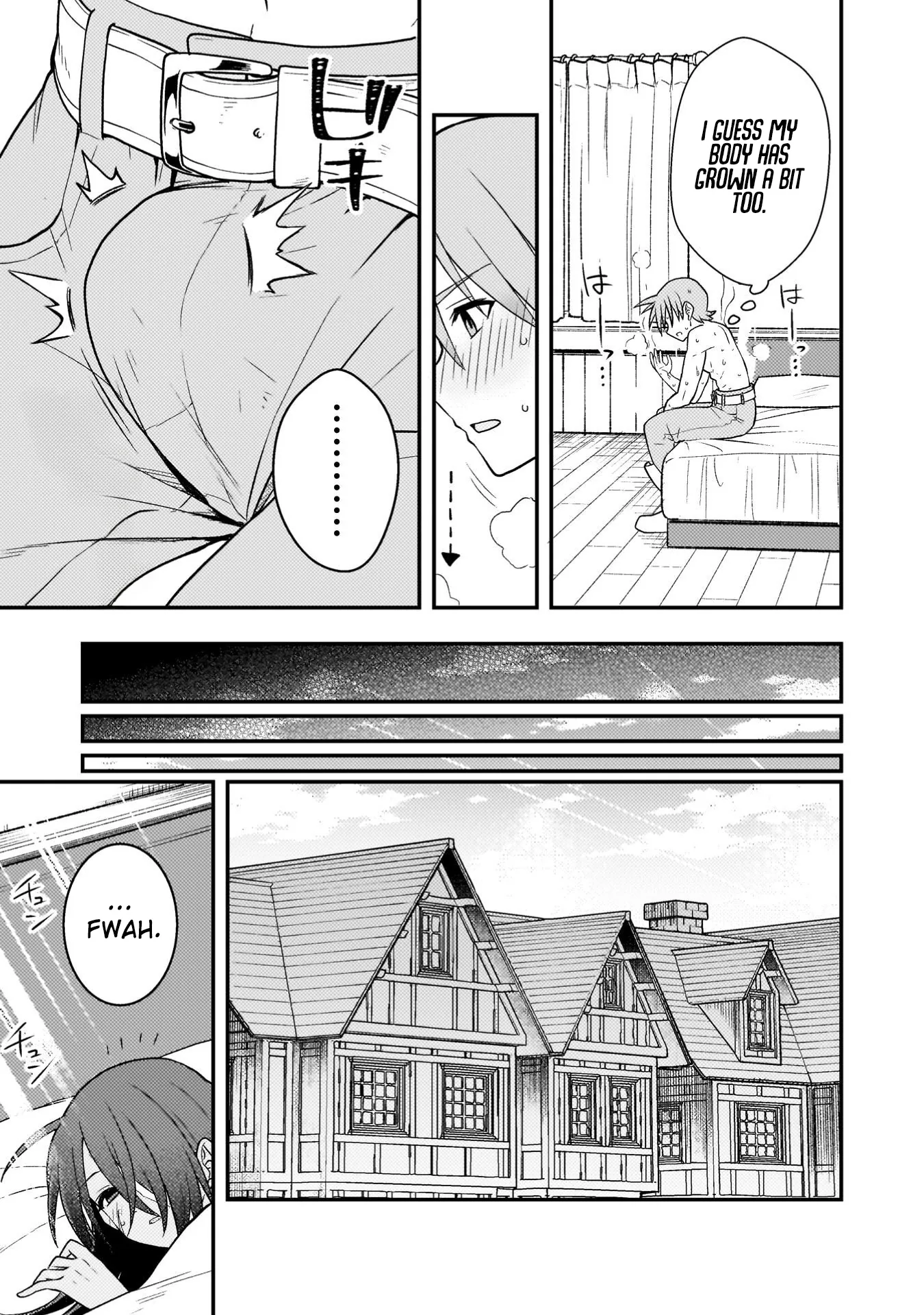 Inochiwake no Boukensha ~Fukou Shoujo wo Sukuttara Zenryoku de Suuhai Sareta node Sekinin Torazaru wo Enai~ Chapter 2 page 15 - 