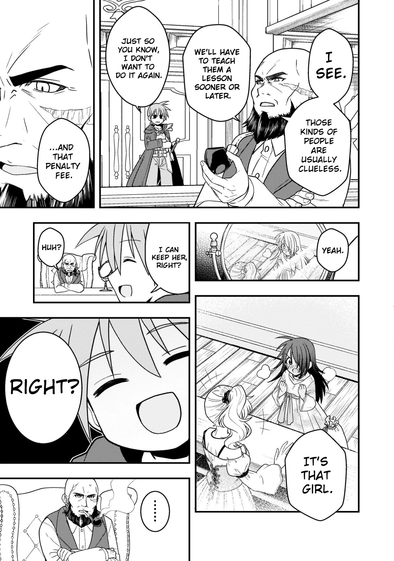 Inochiwake no Boukensha ~Fukou Shoujo wo Sukuttara Zenryoku de Suuhai Sareta node Sekinin Torazaru wo Enai~ Chapter 2 page 29 - 