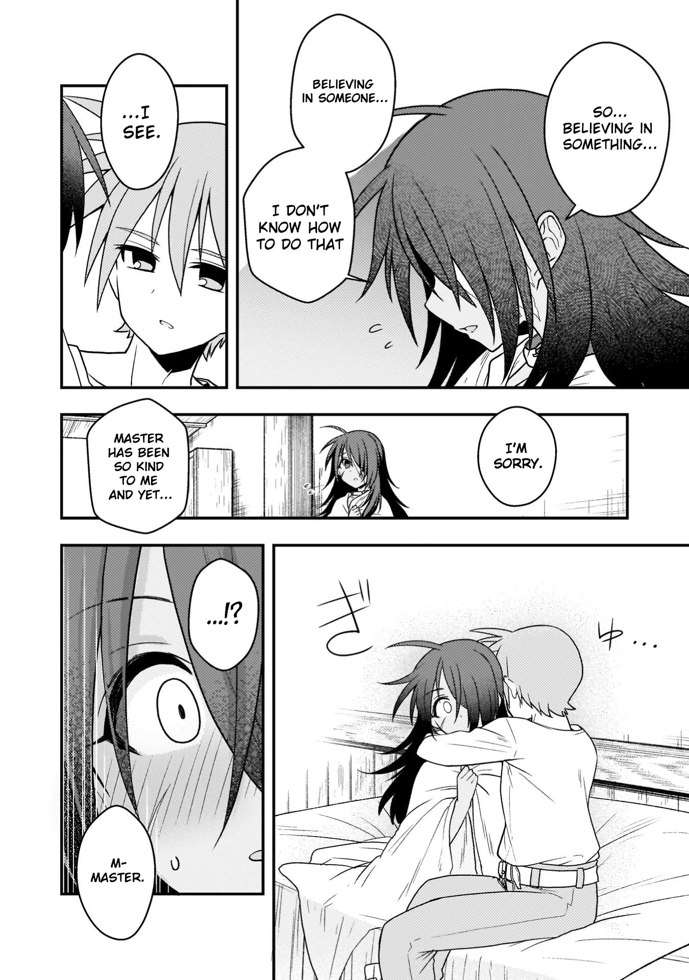 Inochiwake no Boukensha ~Fukou Shoujo wo Sukuttara Zenryoku de Suuhai Sareta node Sekinin Torazaru wo Enai~ Chapter 2 page 5 - 