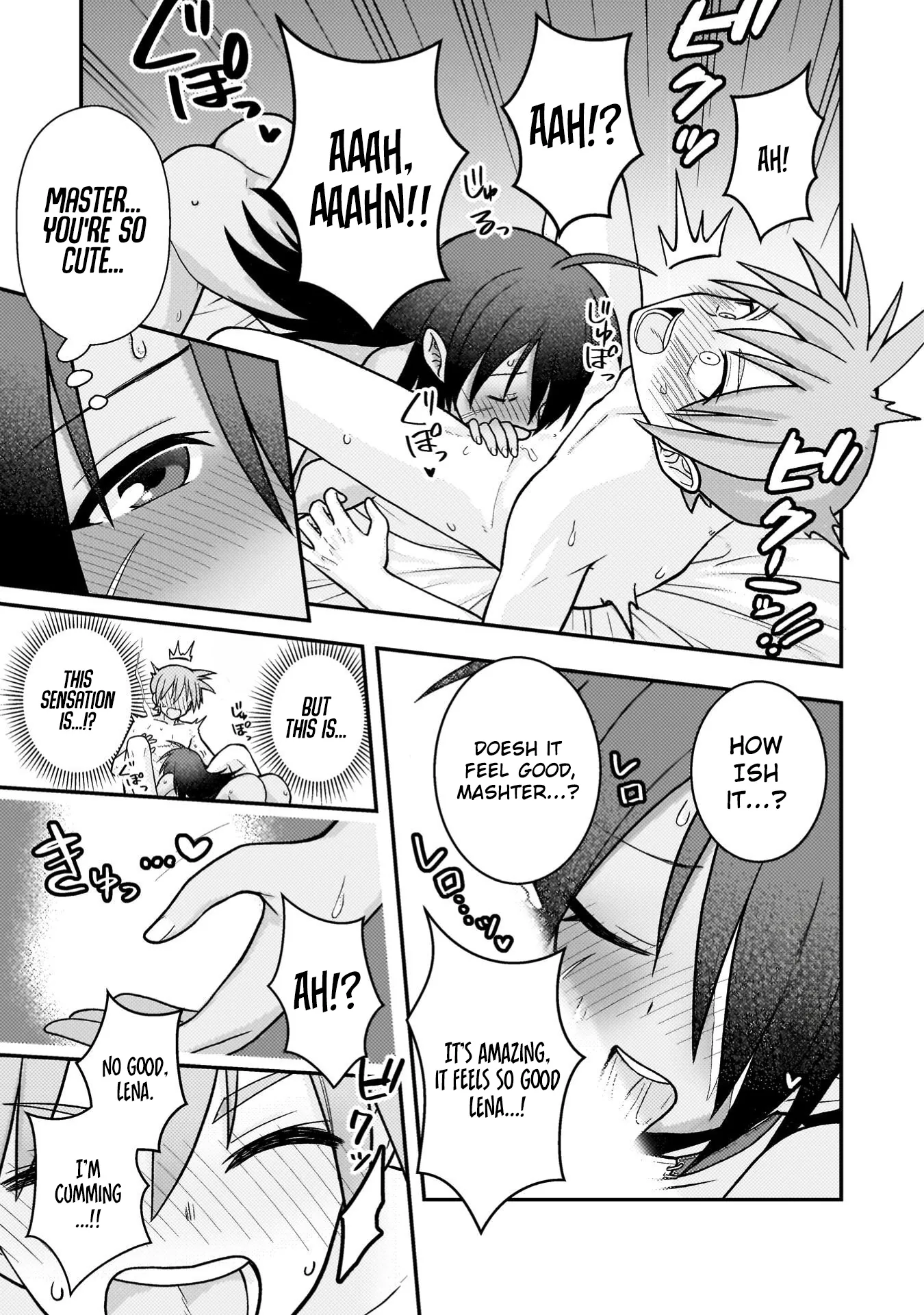 Inochiwake no Boukensha ~Fukou Shoujo wo Sukuttara Zenryoku de Suuhai Sareta node Sekinin Torazaru wo Enai~ Chapter 3 page 14 - 
