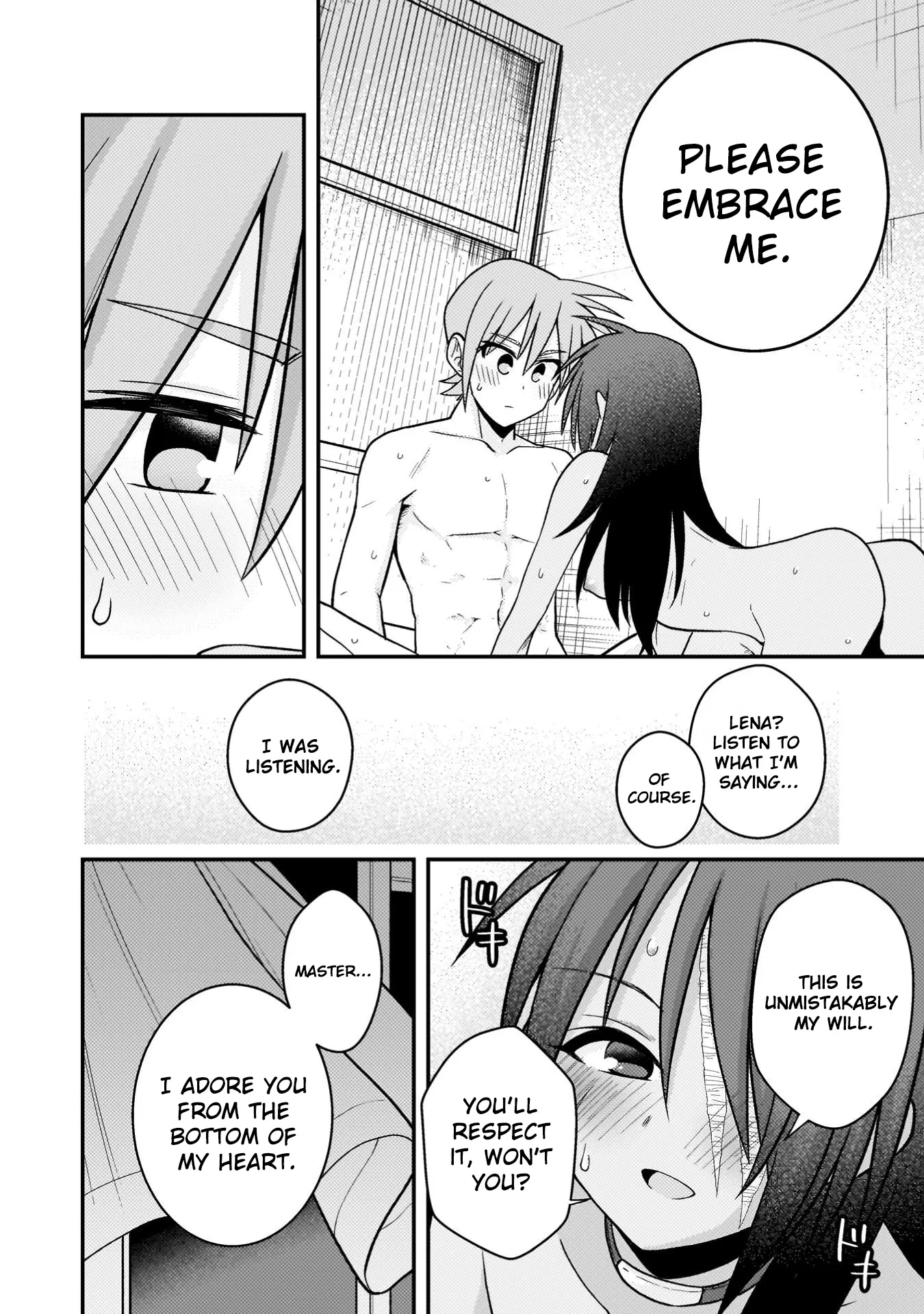 Inochiwake no Boukensha ~Fukou Shoujo wo Sukuttara Zenryoku de Suuhai Sareta node Sekinin Torazaru wo Enai~ Chapter 3 page 21 - 