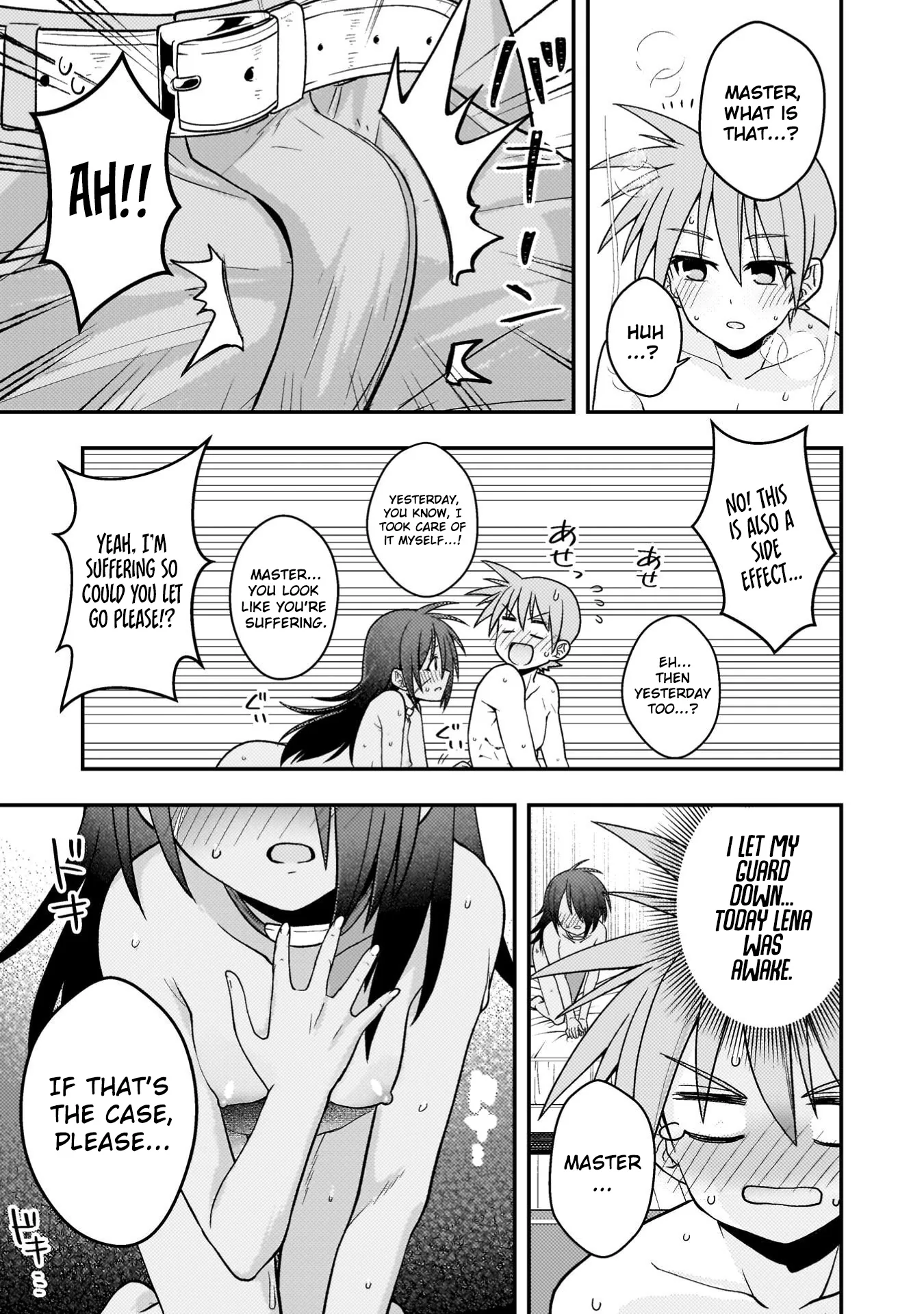 Inochiwake no Boukensha ~Fukou Shoujo wo Sukuttara Zenryoku de Suuhai Sareta node Sekinin Torazaru wo Enai~ Chapter 3 page 8 - 