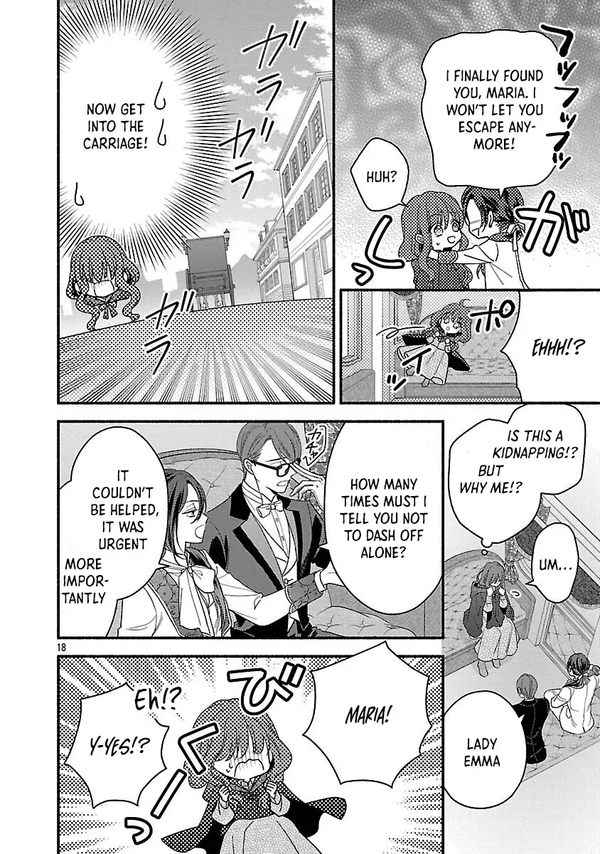 Inori no Orihime wa Koi wo Suru Chapter 1 page 19 - 