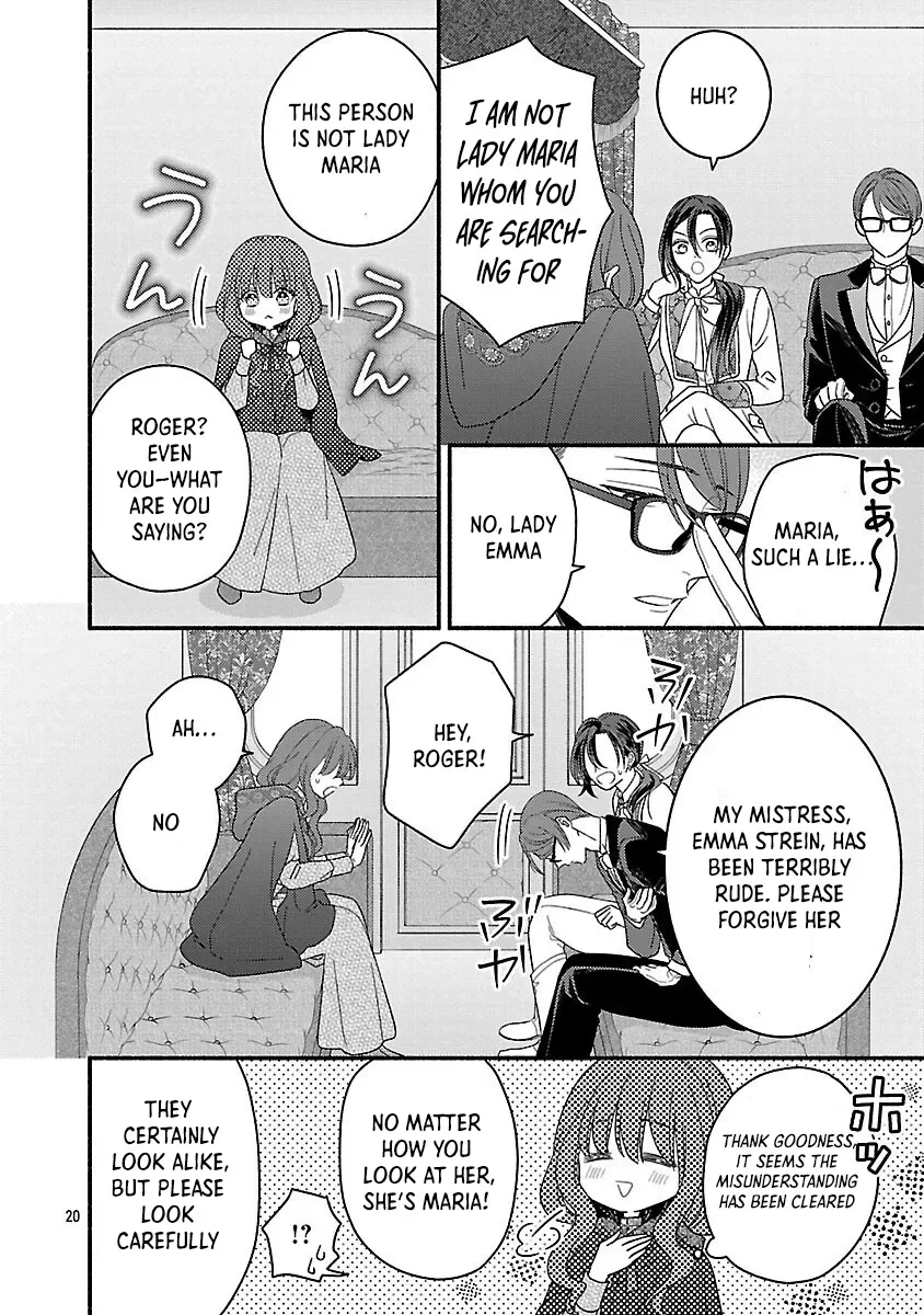 Inori no Orihime wa Koi wo Suru Chapter 1 page 21 - 