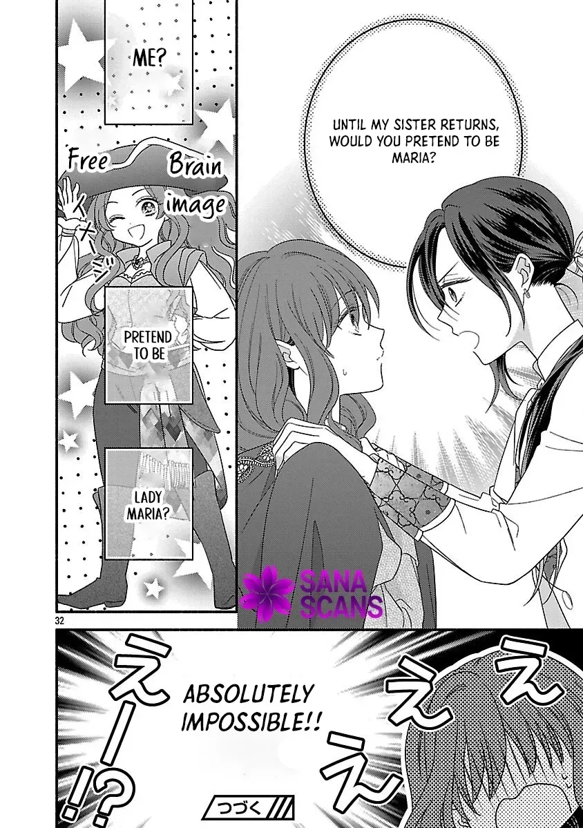 Inori no Orihime wa Koi wo Suru Chapter 1 page 33 - 