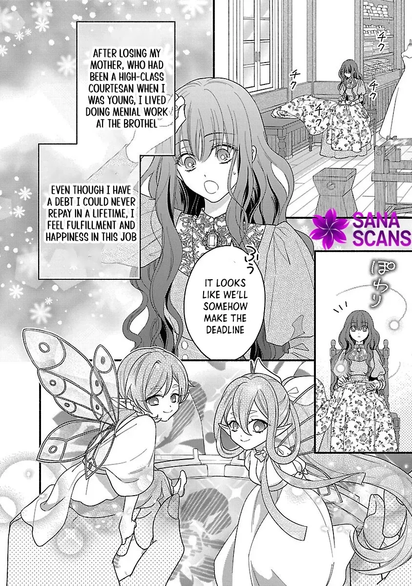 Inori no Orihime wa Koi wo Suru Chapter 1 page 5 - 