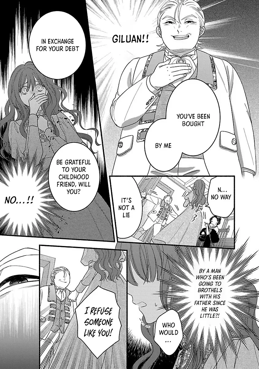 Inori no Orihime wa Koi wo Suru Chapter 1 page 8 - 