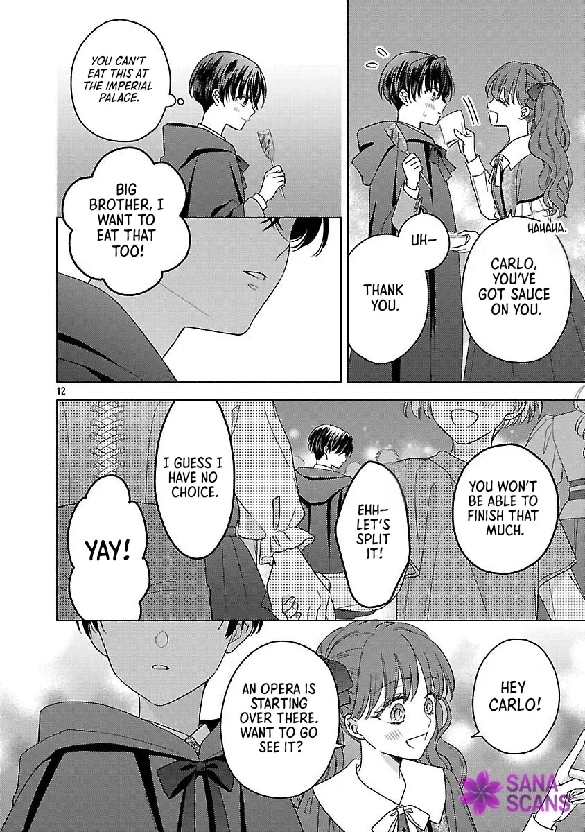 Inori no Orihime wa Koi wo Suru Chapter 6 page 14 - 