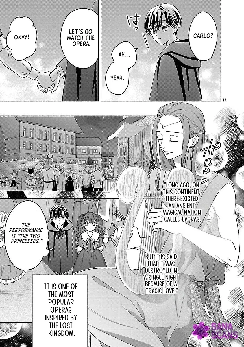 Inori no Orihime wa Koi wo Suru Chapter 6 page 15 - 