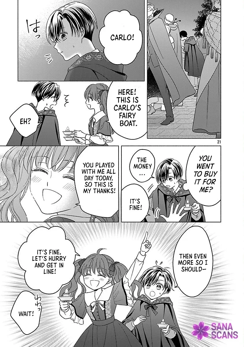 Inori no Orihime wa Koi wo Suru Chapter 6 page 23 - 