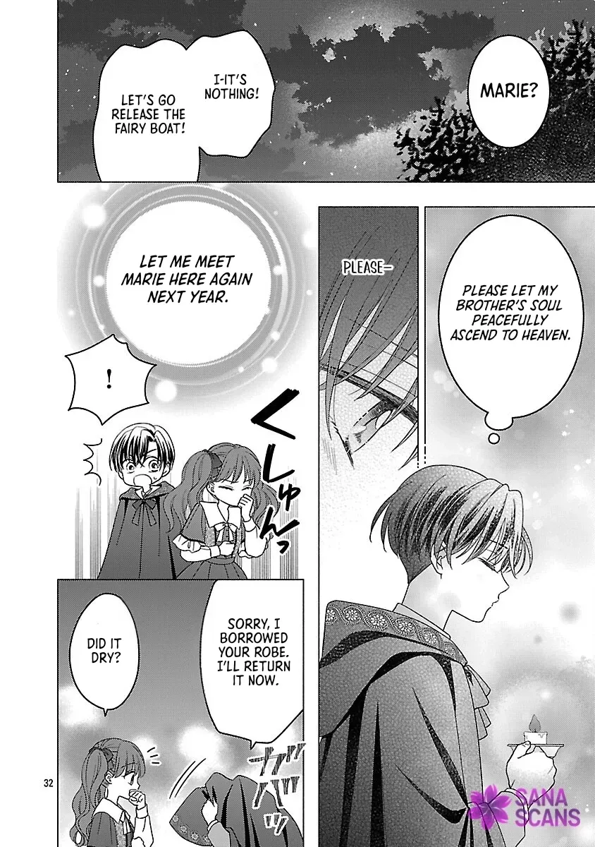 Inori no Orihime wa Koi wo Suru Chapter 6 page 34 - 