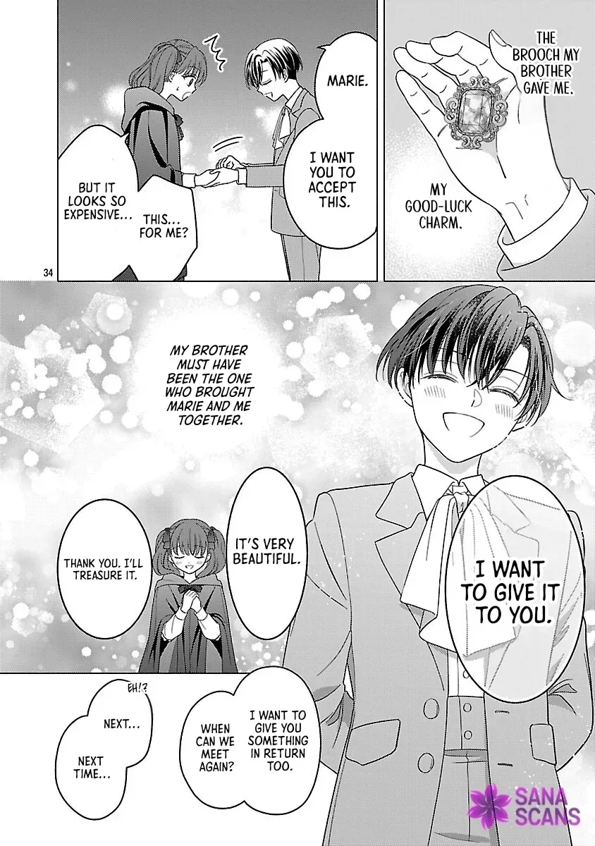 Inori no Orihime wa Koi wo Suru Chapter 6 page 36 - 