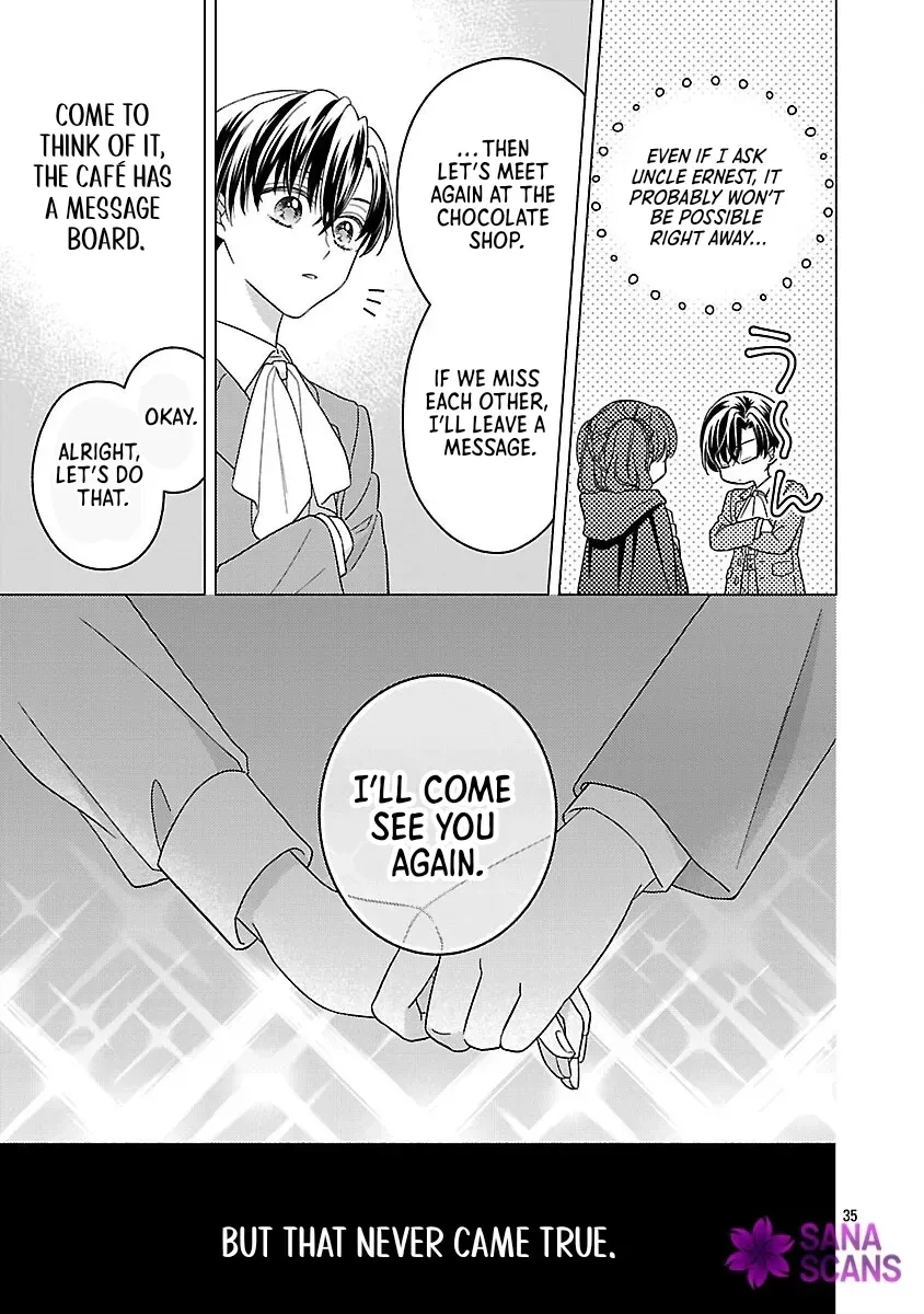 Inori no Orihime wa Koi wo Suru Chapter 6 page 37 - 