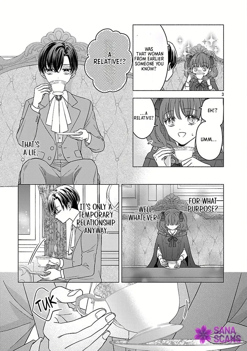 Inori no Orihime wa Koi wo Suru Chapter 6 page 5 - 