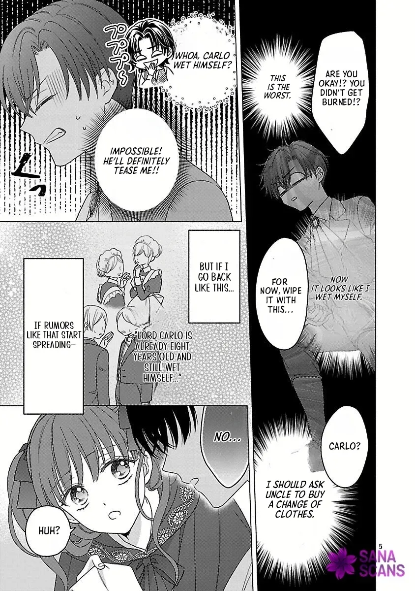 Inori no Orihime wa Koi wo Suru Chapter 6 page 7 - 