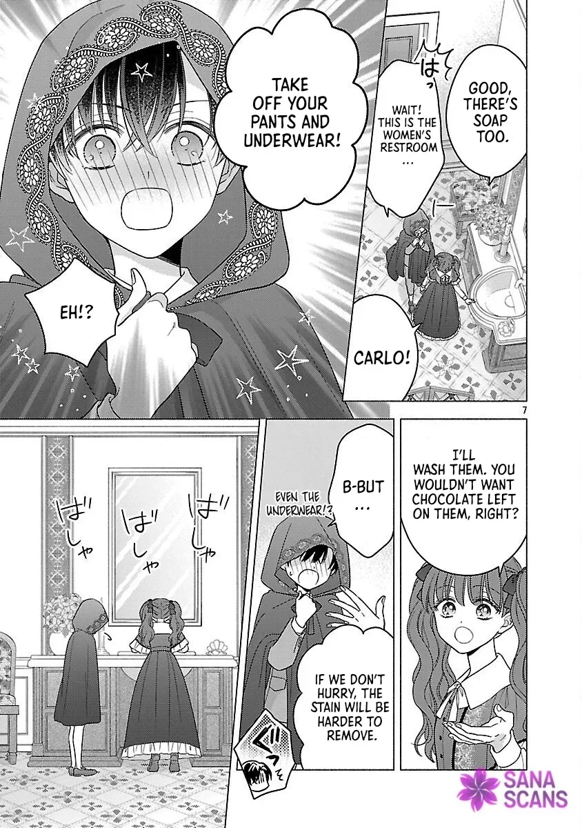Inori no Orihime wa Koi wo Suru Chapter 6 page 9 - 