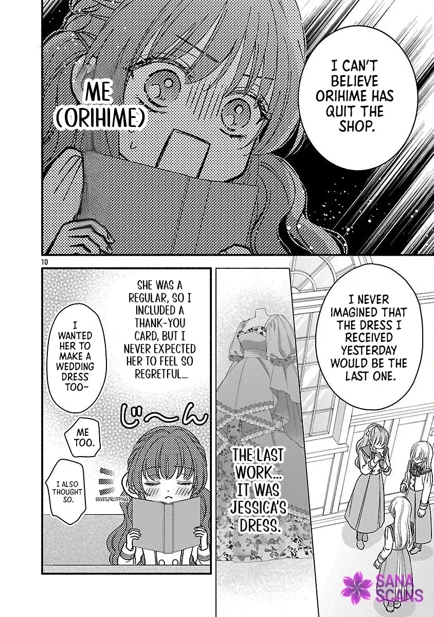Inori no Orihime wa Koi wo Suru Chapter 7 page 12 - 
