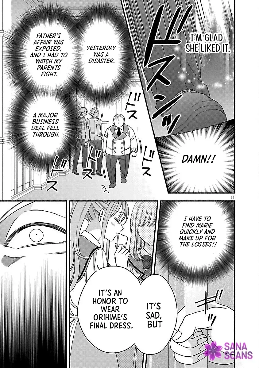 Inori no Orihime wa Koi wo Suru Chapter 7 page 13 - 