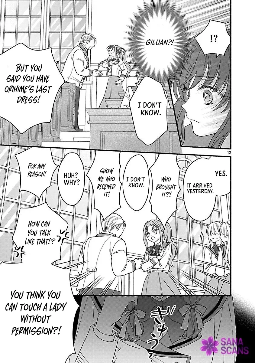 Inori no Orihime wa Koi wo Suru Chapter 7 page 15 - 