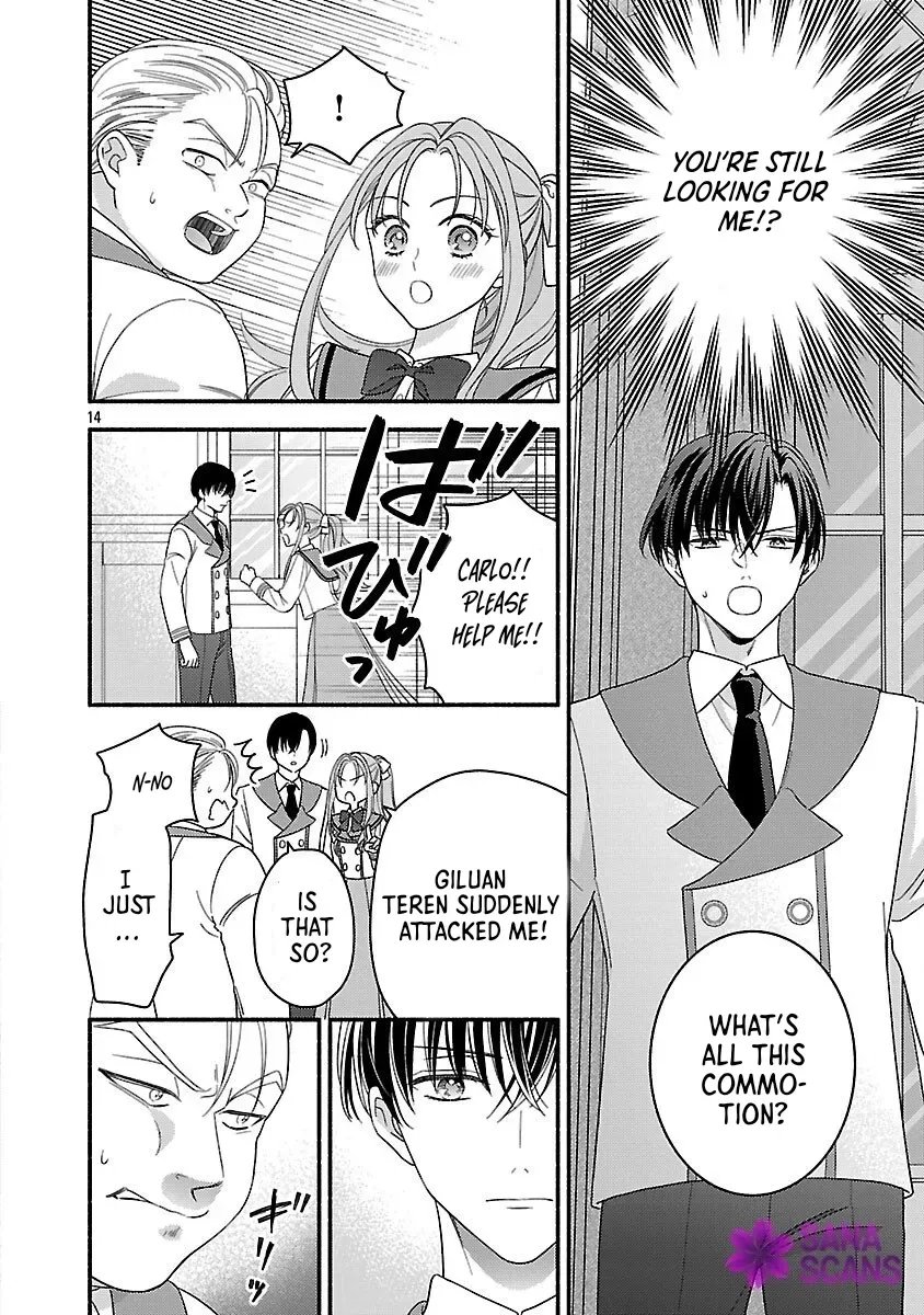 Inori no Orihime wa Koi wo Suru Chapter 7 page 16 - 