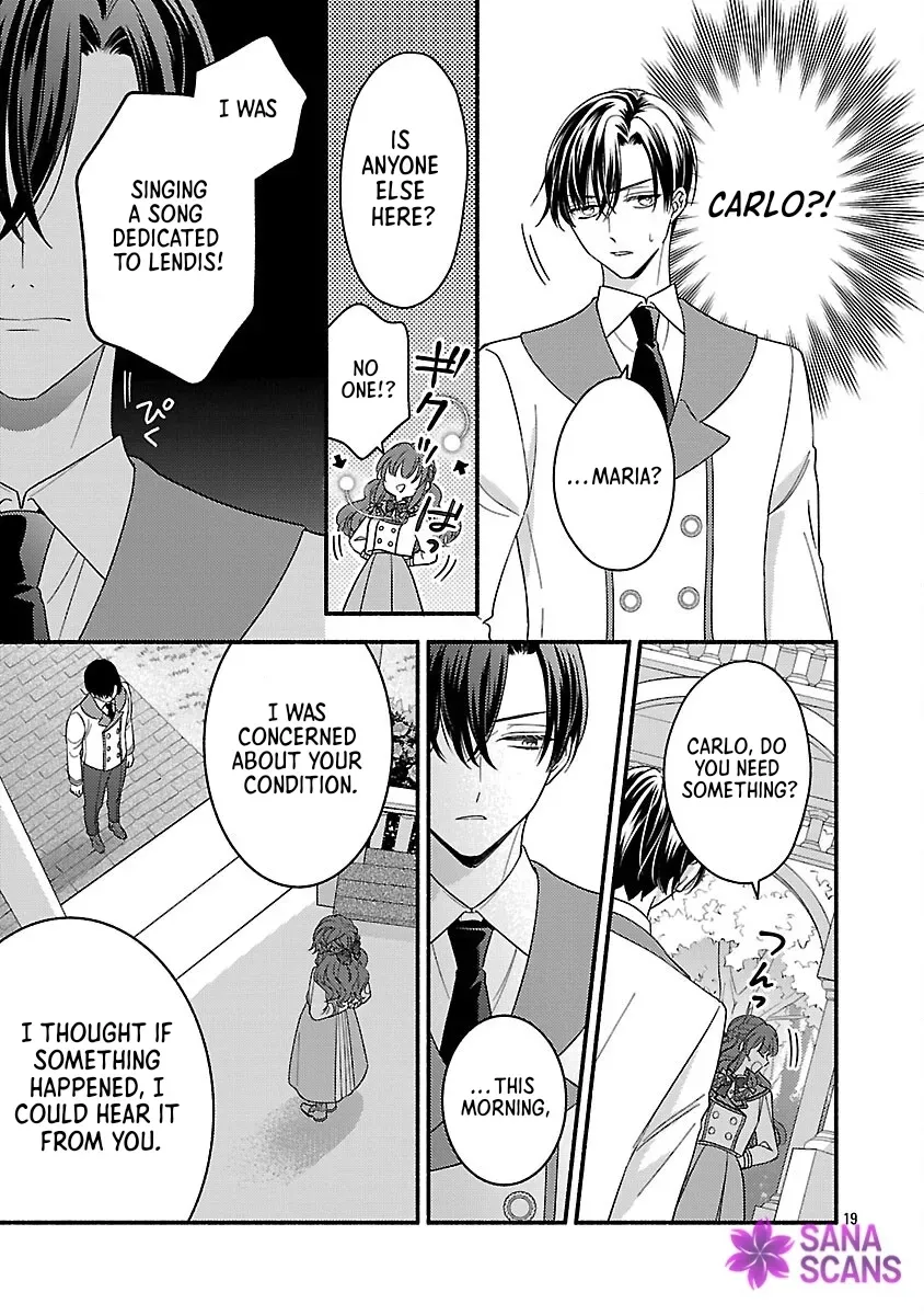 Inori no Orihime wa Koi wo Suru Chapter 7 page 21 - 