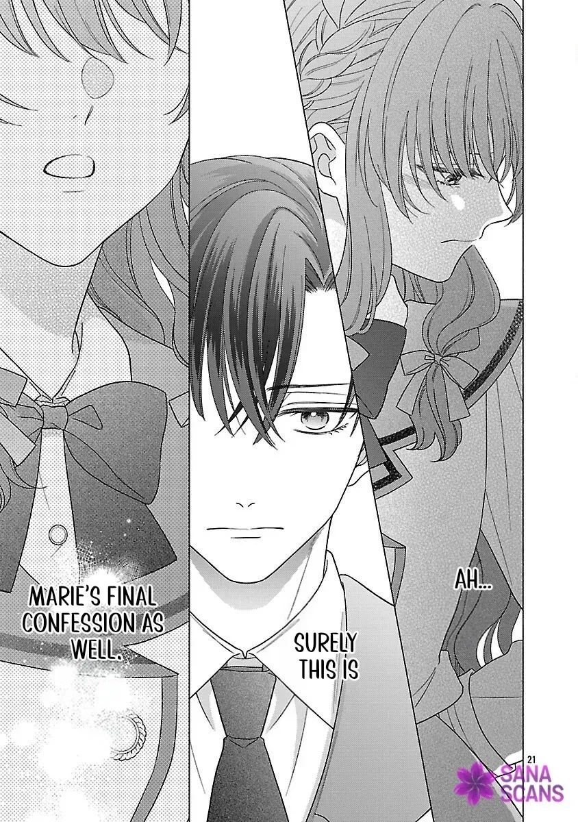 Inori no Orihime wa Koi wo Suru Chapter 7 page 23 - 