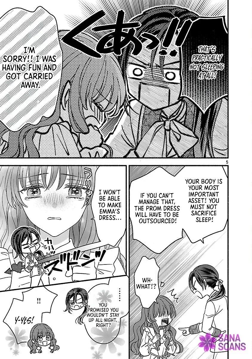 Inori no Orihime wa Koi wo Suru Chapter 7 page 7 - 