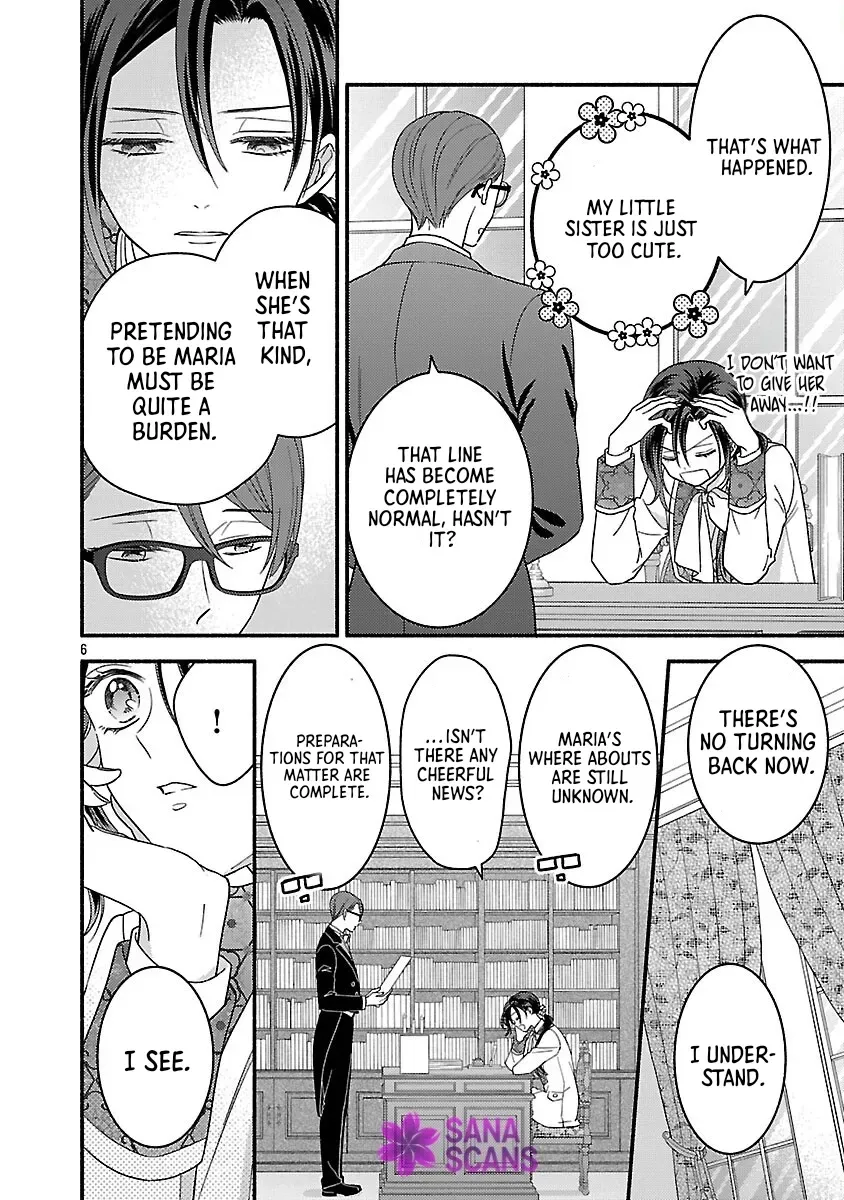 Inori no Orihime wa Koi wo Suru Chapter 7 page 8 - 