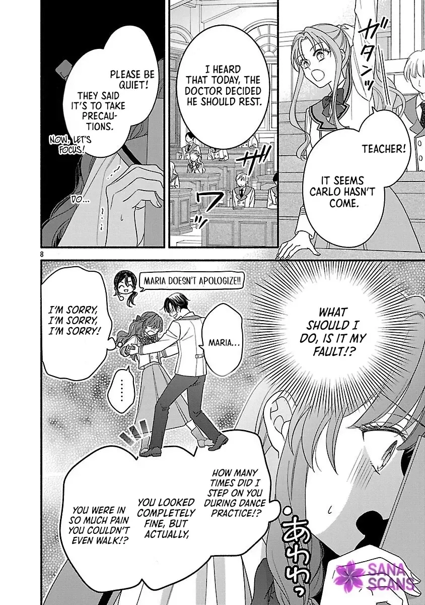Inori no Orihime wa Koi wo Suru Chapter 7 page 10 - 