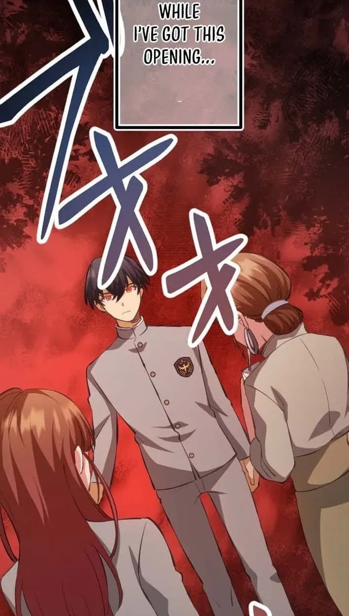 Inou Fukushuusha - ALIUS Chapter 14 page 34 - 