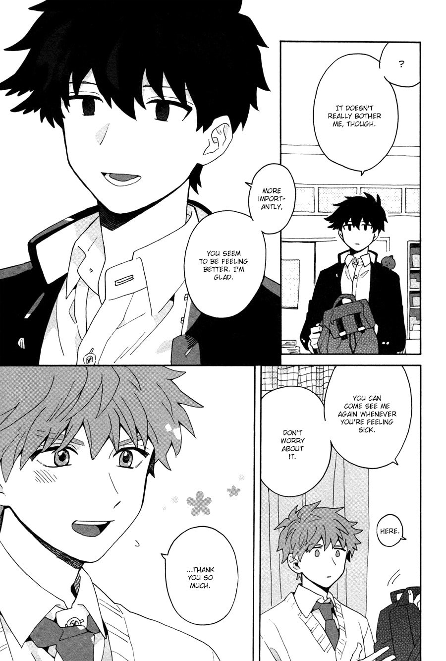 Inoue-kun Hajimemasen ka? Chapter 1 page 14 - 