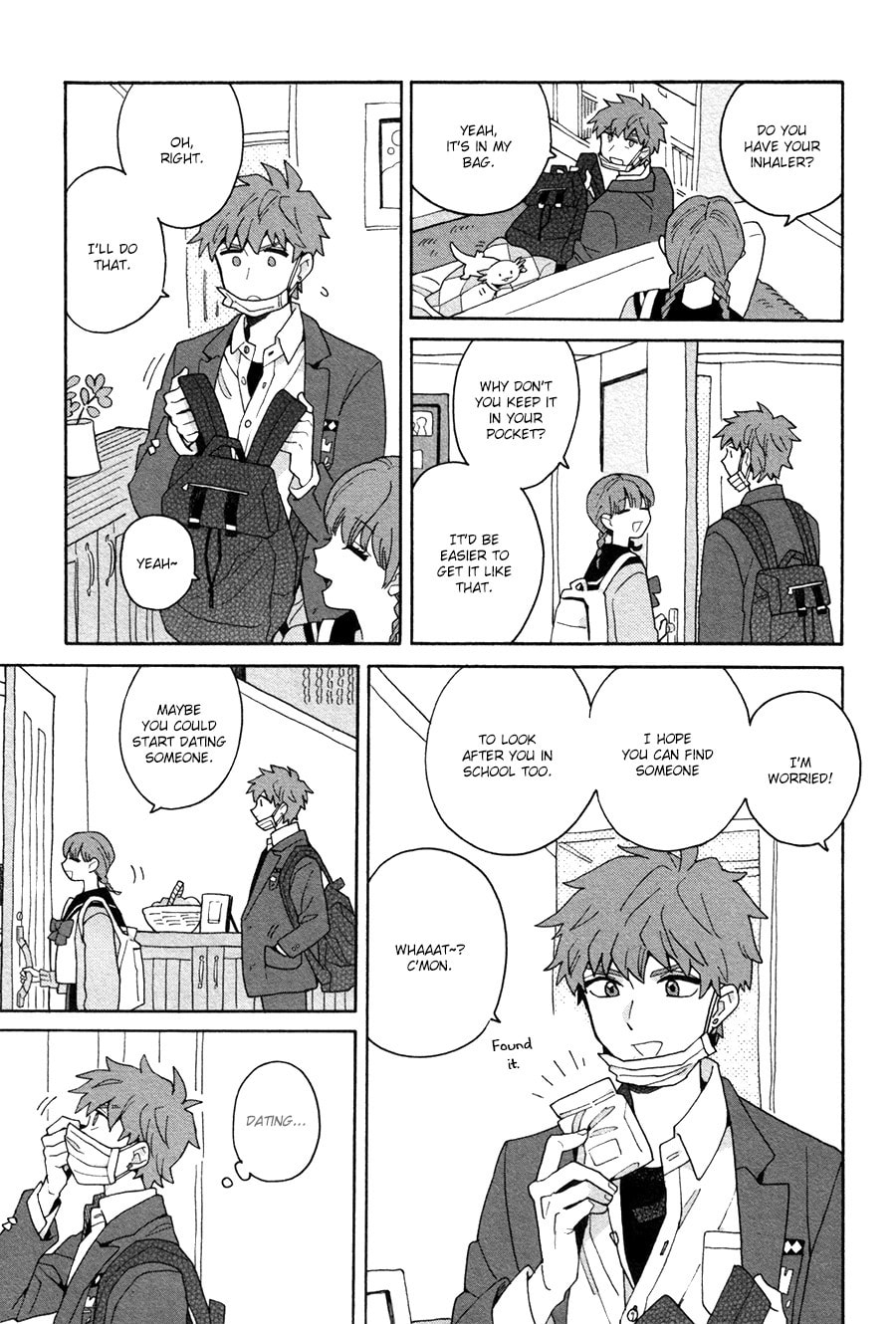 Inoue-kun Hajimemasen ka? Chapter 1 page 16 - 