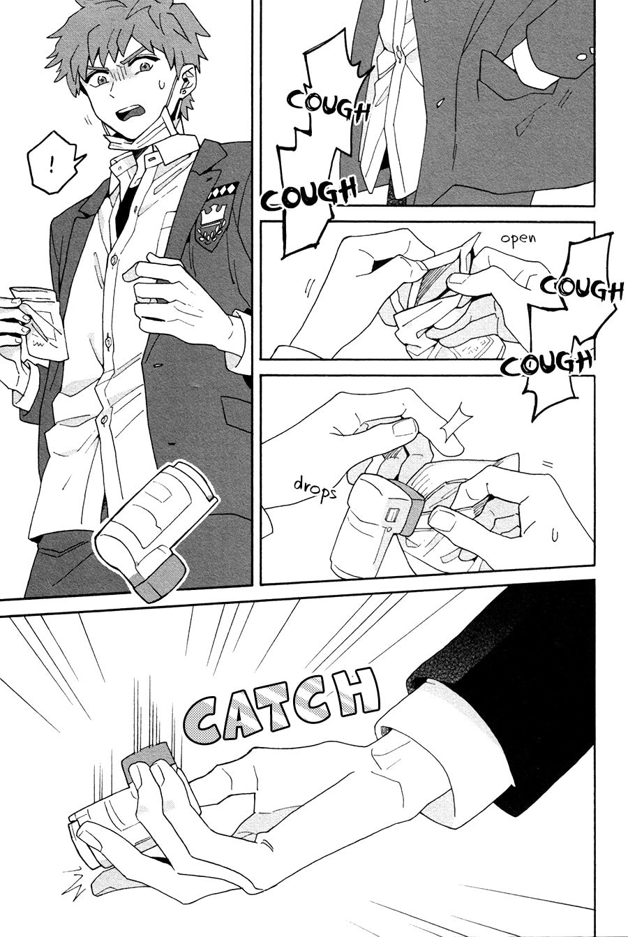 Inoue-kun Hajimemasen ka? Chapter 1 page 20 - 