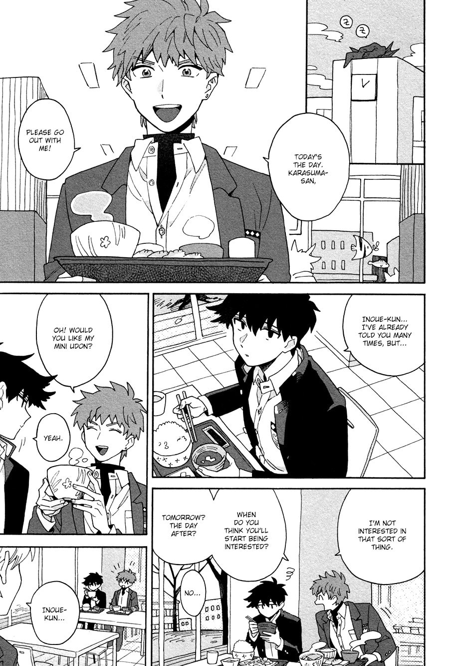 Inoue-kun Hajimemasen ka? Chapter 1 page 26 - 