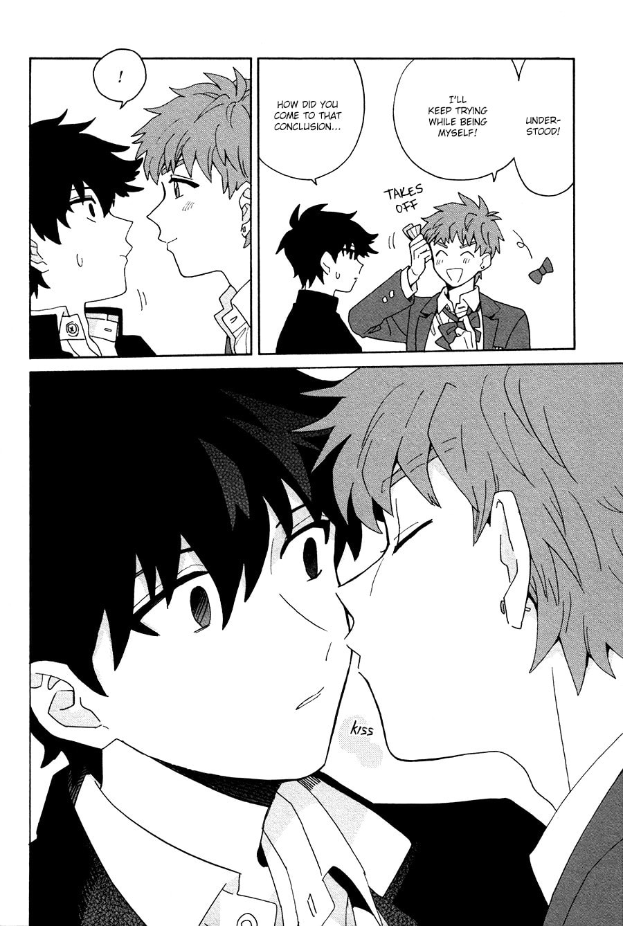 Inoue-kun Hajimemasen ka? Chapter 1 page 31 - 