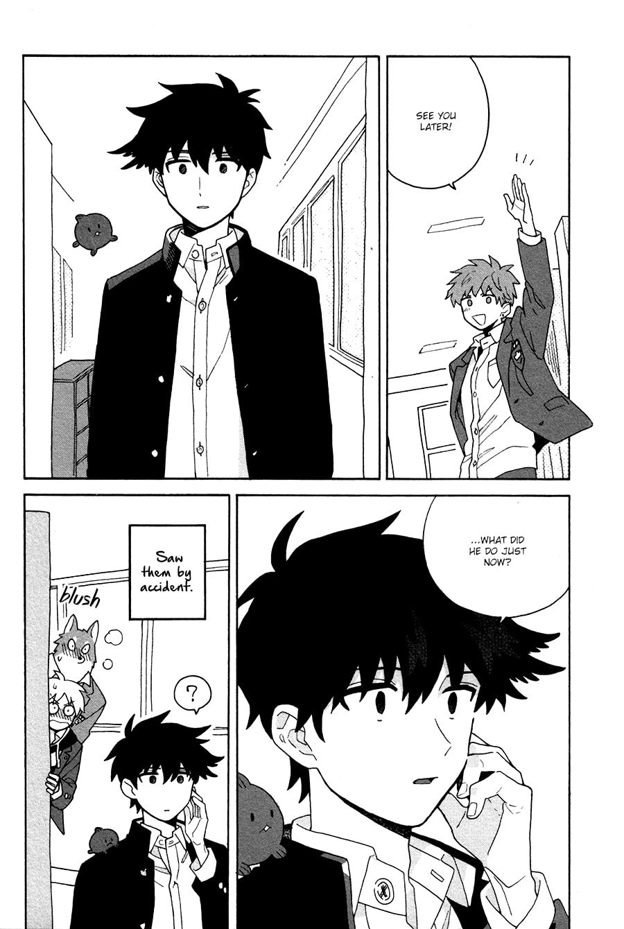 Inoue-kun Hajimemasen ka? Chapter 1 page 33 - 