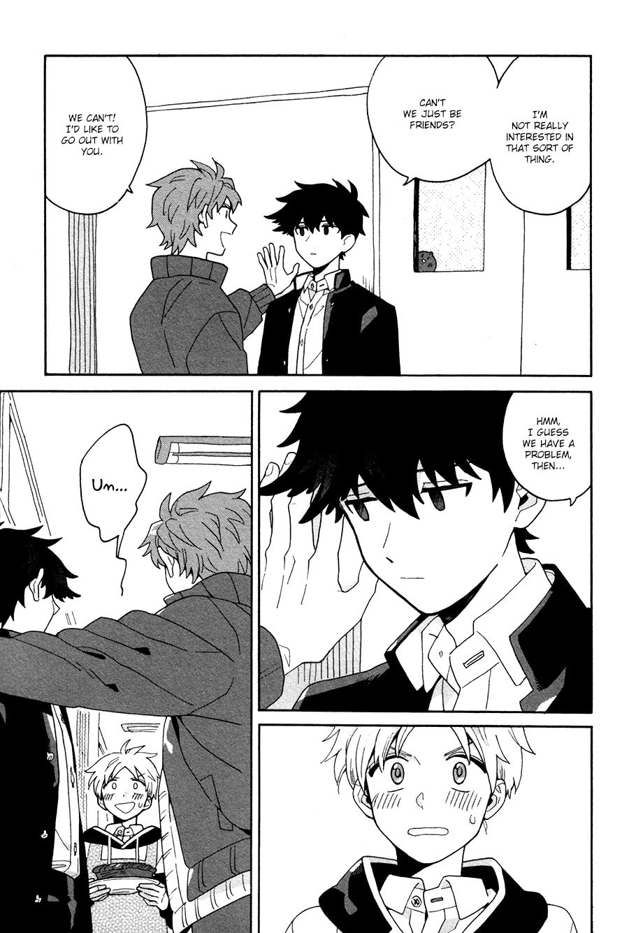 Inoue-kun Hajimemasen ka? Chapter 1 page 6 - 