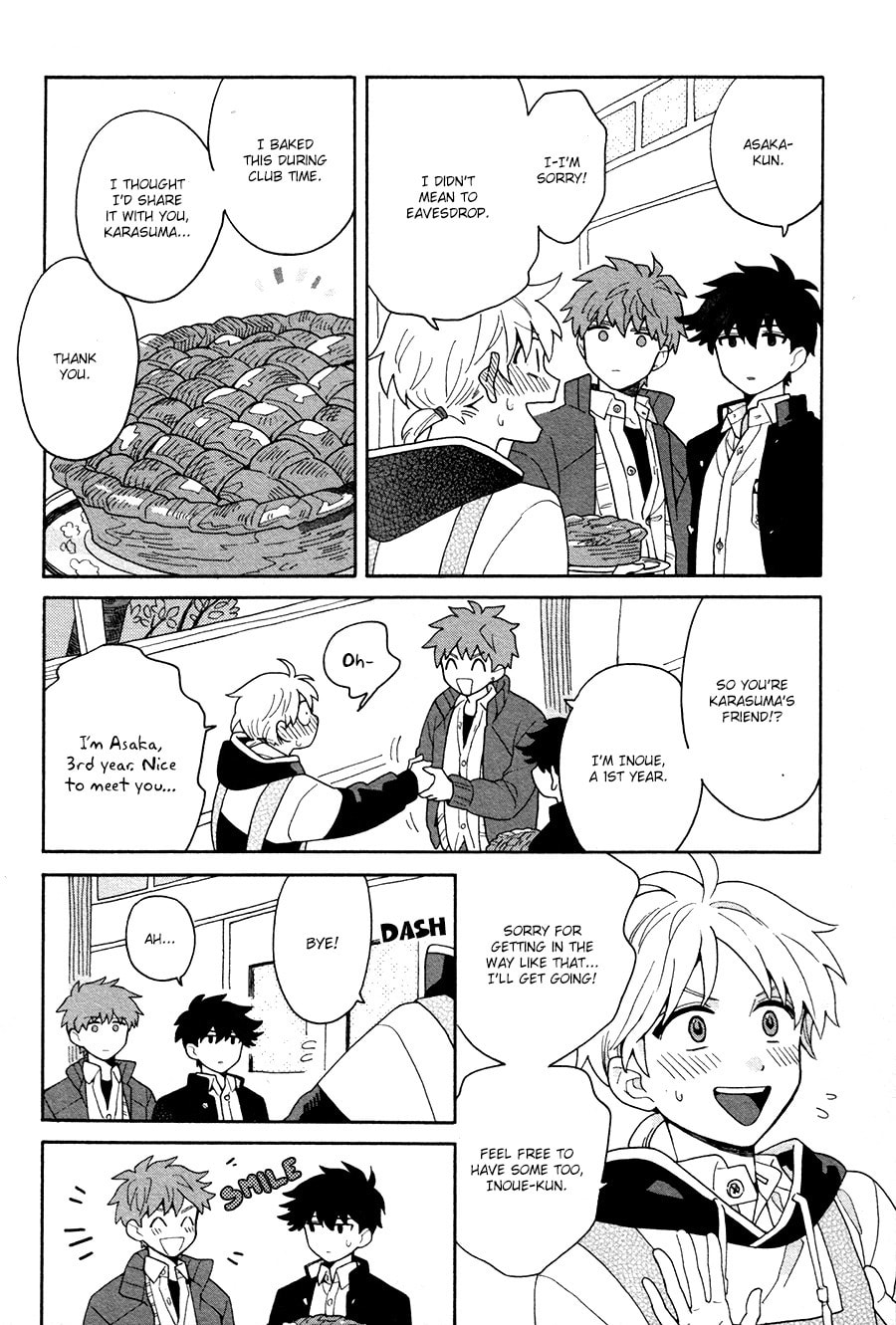 Inoue-kun Hajimemasen ka? Chapter 1 page 7 - 