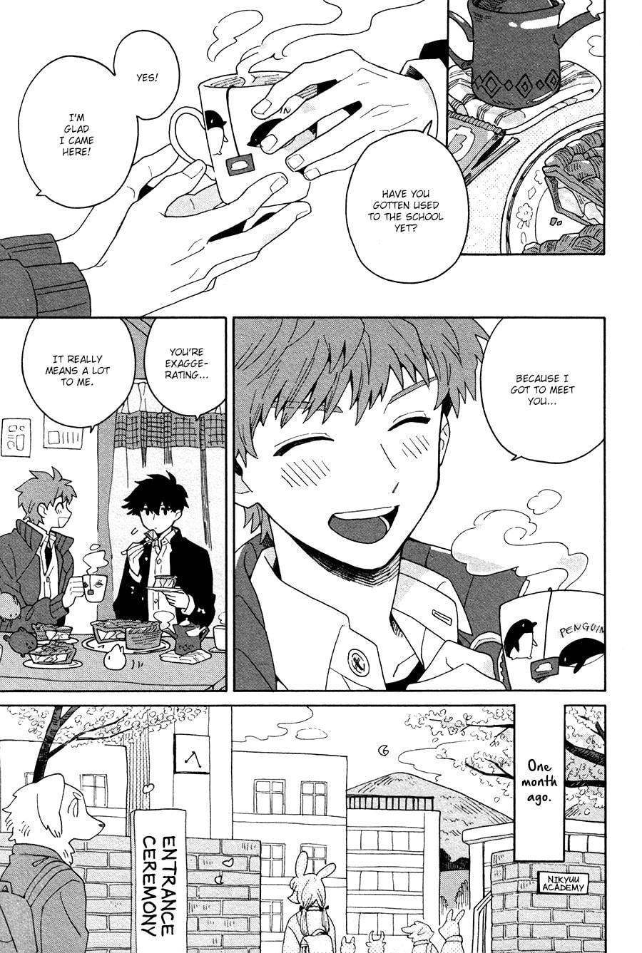 Inoue-kun Hajimemasen ka? Chapter 1 page 8 - 