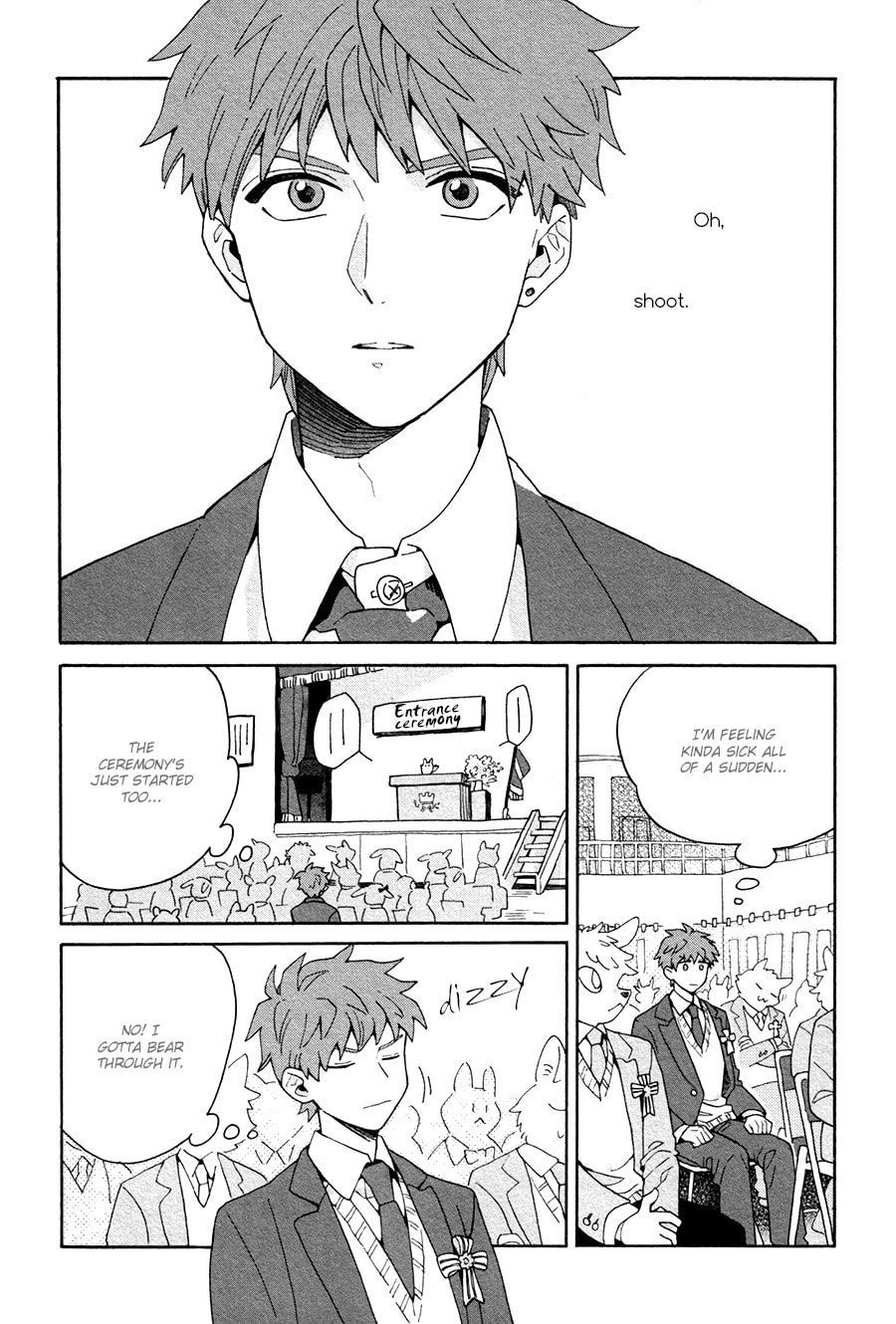 Inoue-kun Hajimemasen ka? Chapter 1 page 9 - 