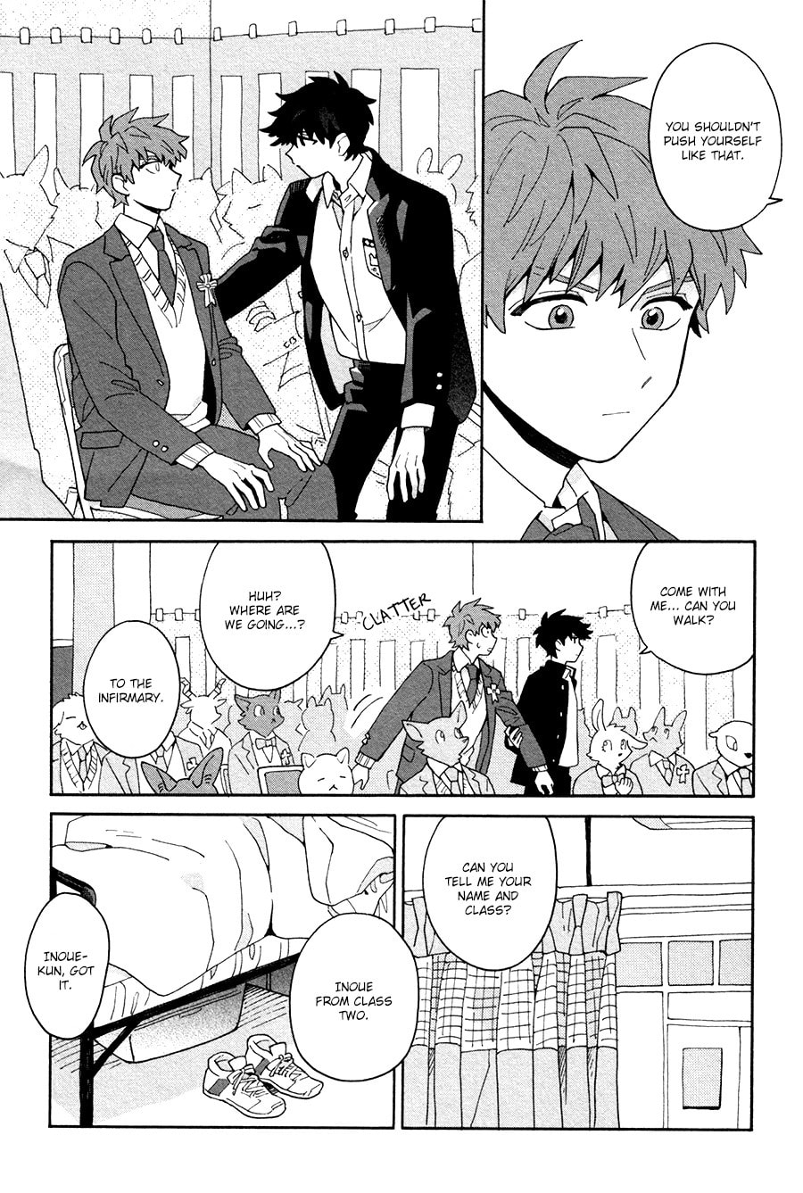 Inoue-kun Hajimemasen ka? Chapter 1 page 10 - 