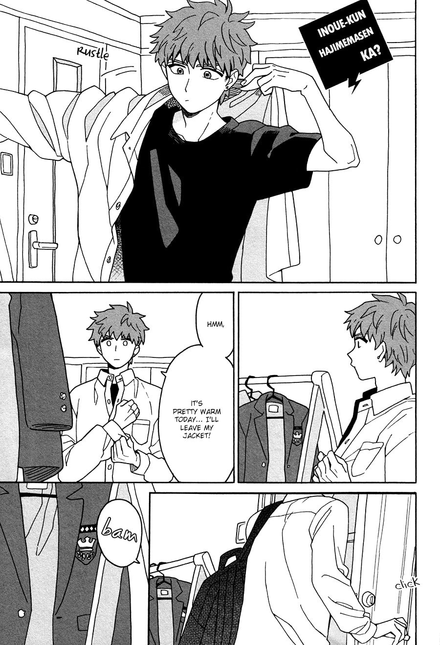 Inoue-kun Hajimemasen ka? Chapter 2 page 2 - 