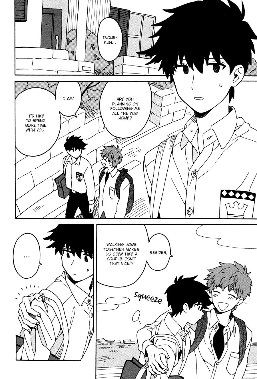 Inoue-kun Hajimemasen ka? Chapter 2 page 13 - 