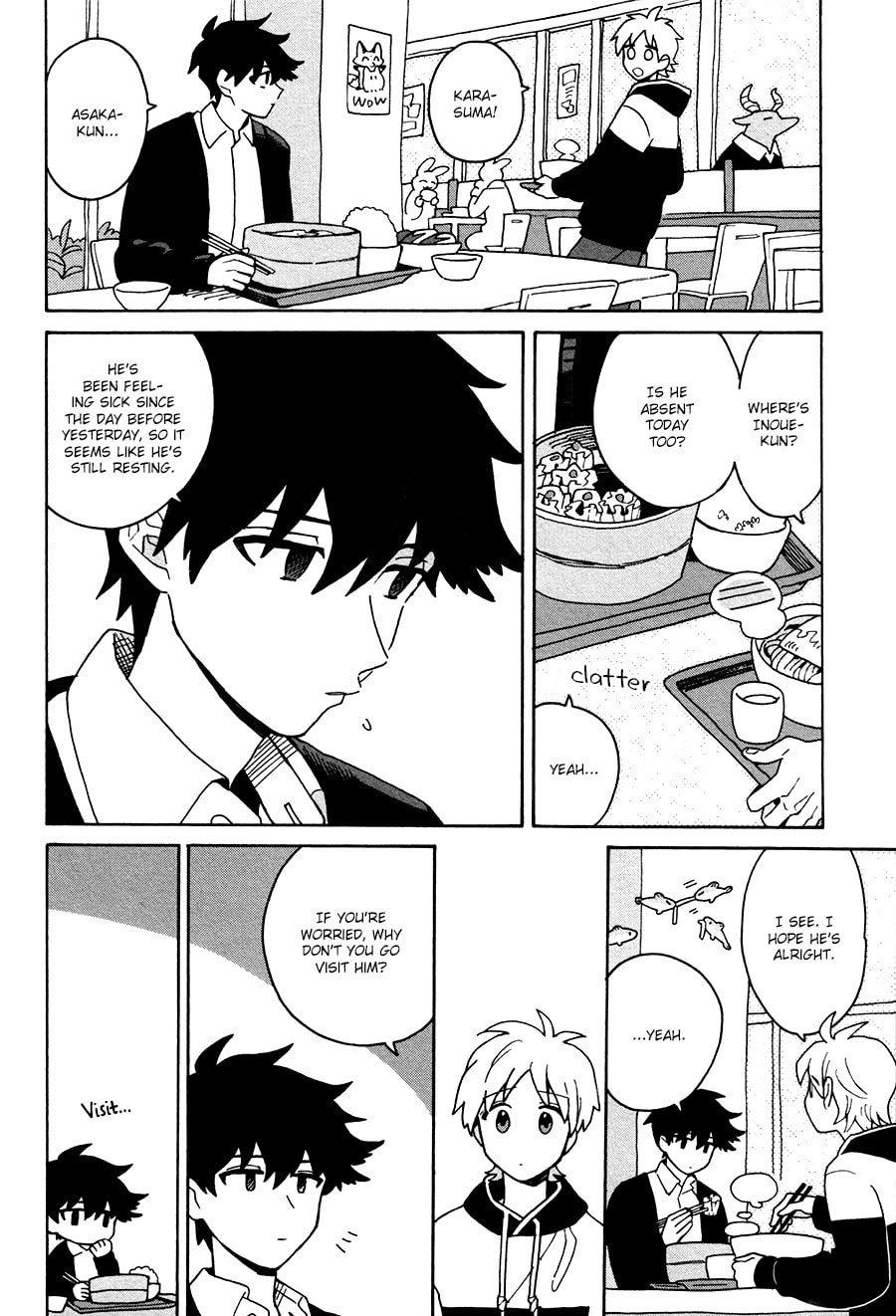 Inoue-kun Hajimemasen ka? Chapter 2 page 17 - 
