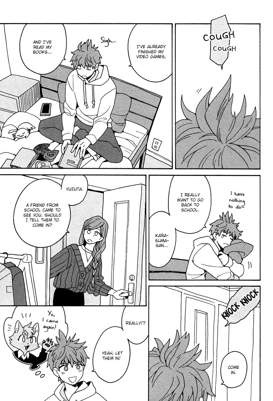 Inoue-kun Hajimemasen ka? Chapter 2 page 18 - 